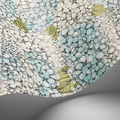 Carta da Parati "ORTENSIE AZZURRE" Fornasetti | COLE & SON