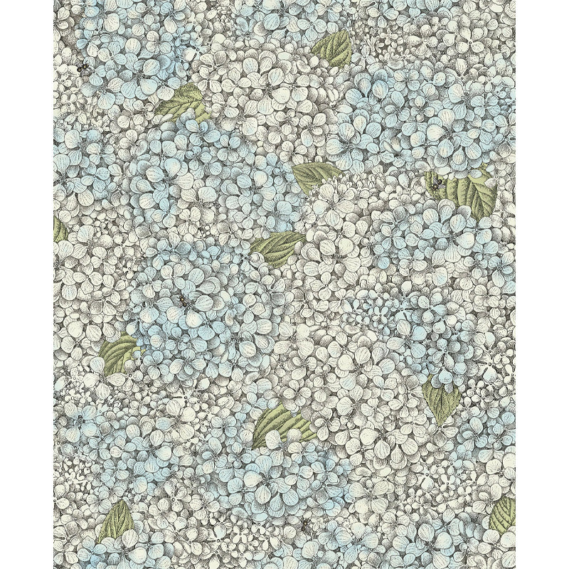 Carta da Parati "ORTENSIE AZZURRE" Fornasetti | COLE & SON