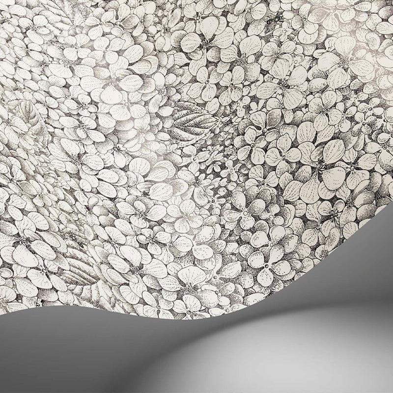 Carta da Parati "ORTENSIE BIANCHE" Fornasetti | COLE & SON