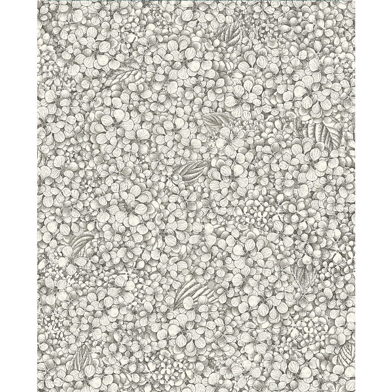 Carta da Parati "ORTENSIE BIANCHE" Fornasetti | COLE & SON