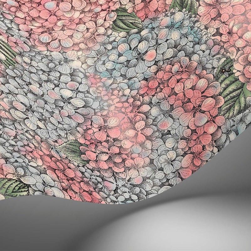 Carta da Parati "ORTENSIE ROSA" Fornasetti | COLE & SON