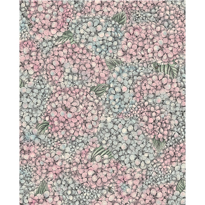 Carta da Parati "ORTENSIE ROSA" Fornasetti | COLE & SON