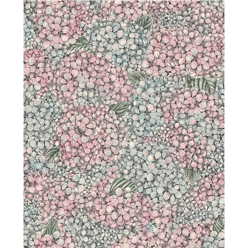 Carta da Parati "ORTENSIE ROSA" Fornasetti | COLE & SON