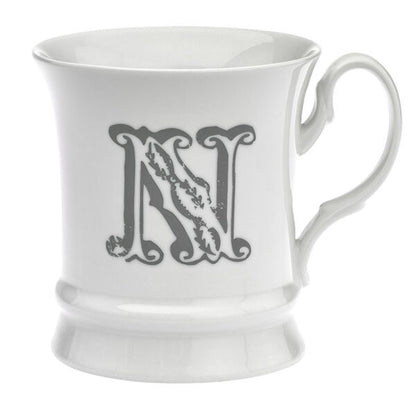 Tazza "Letter Mug - N", Livellara Milano