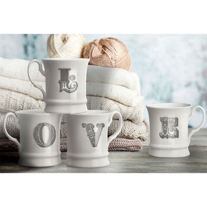 Tazza "Letter Mug - R", Livellara Milano