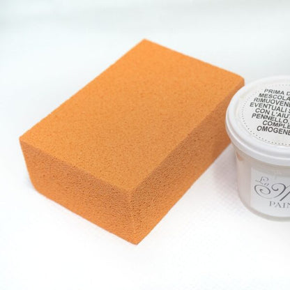 Spugna grande con ridotta porosità