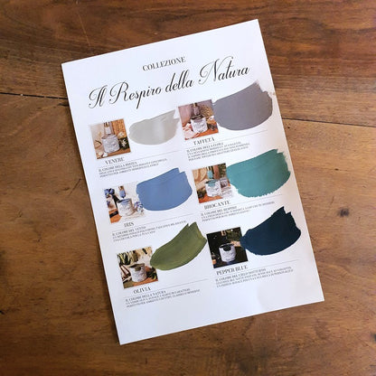 Pagina aggiuntiva cartella colori "Respiro della natura"