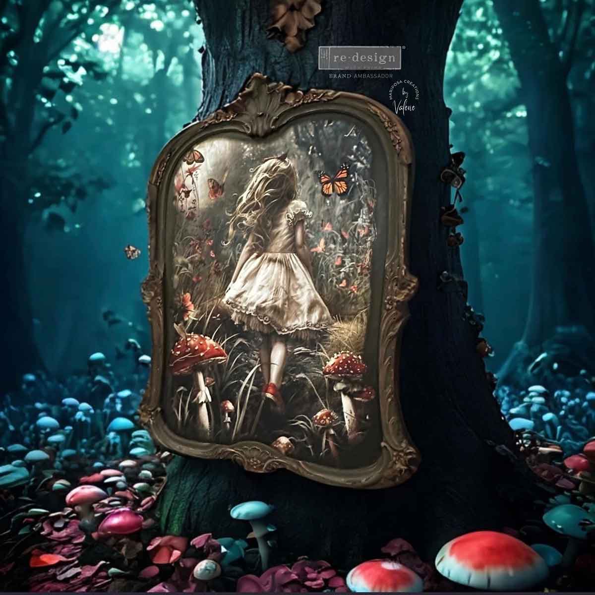 Carta da Decoupage Fiber “Dreamlike Trails” 1 foglio A1