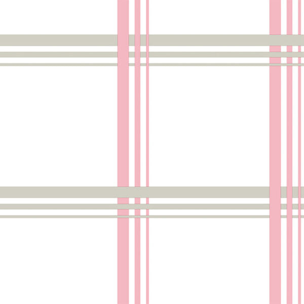 Tapete „Pink&Gray Linie“ nach Meter oder Rolle