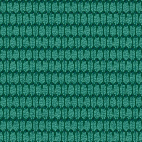 Tapete „Grüne Federchen“, nach Meter oder Rolle