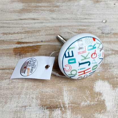 Pomello in ceramica “Alpha”