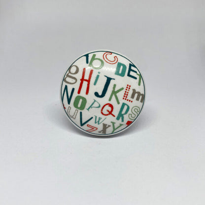 Pomello in ceramica “Alpha”