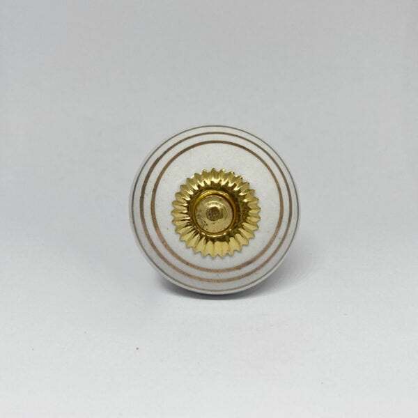 Pomello in ceramica “Armony Gold”