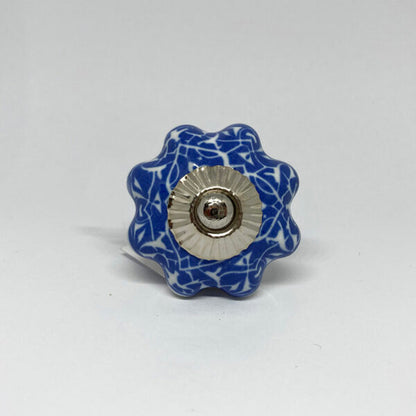 Pomello in ceramica “Liberty Cobalto”