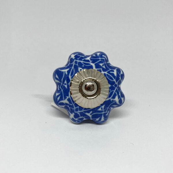 Pomello in ceramica “Liberty Cobalto”