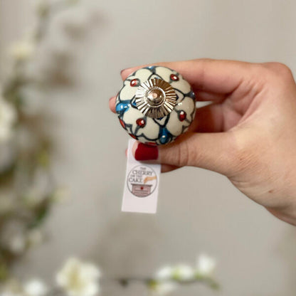 Pomello in ceramica “Maracas”