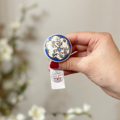 Pomello in ceramica “Retrò”