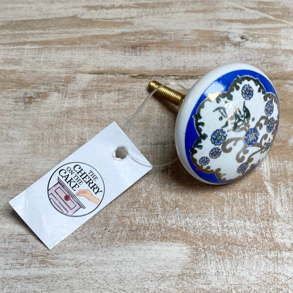 Pomello in ceramica “Retrò”