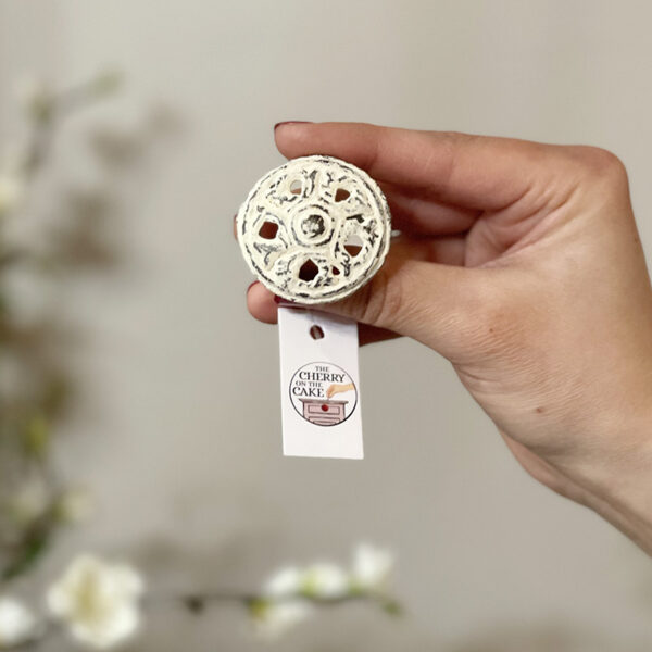 Pomello in ferro “Vintage Circle”