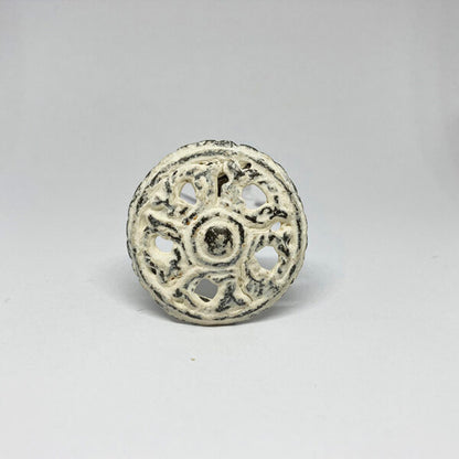 Pomello in ferro “Vintage Circle”