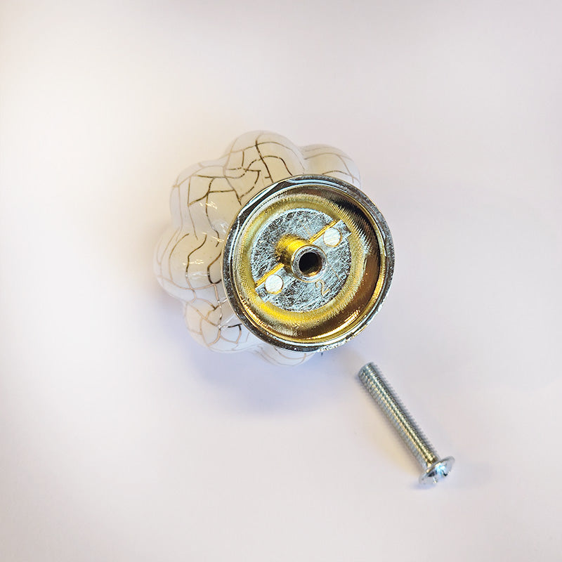 Pomello “Craquelè Bianco"