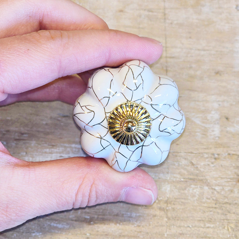 Pomello “Craquelè Bianco"