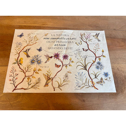 Decoupage "Tiempo para la magia"