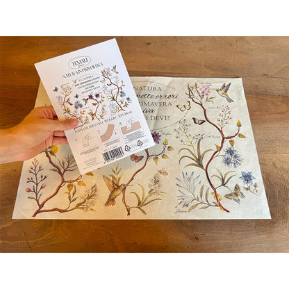Decoupage "Tiempo para la magia"