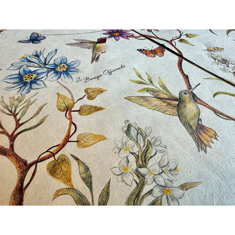Decoupage "Tiempo para la magia"