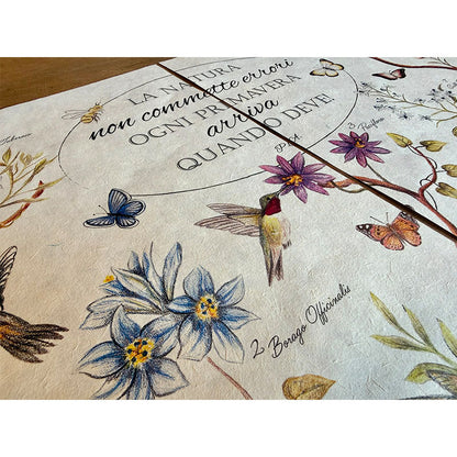 Decoupage "Tiempo para la magia"