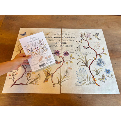 Decoupage "Tiempo para la magia"