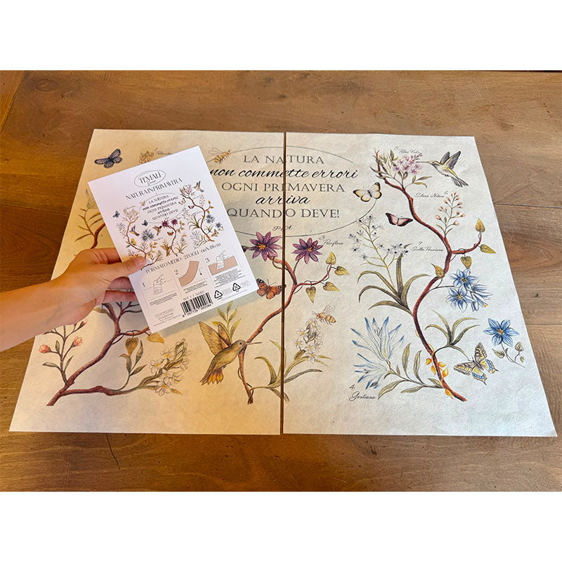 Decoupage "Tiempo para la magia"