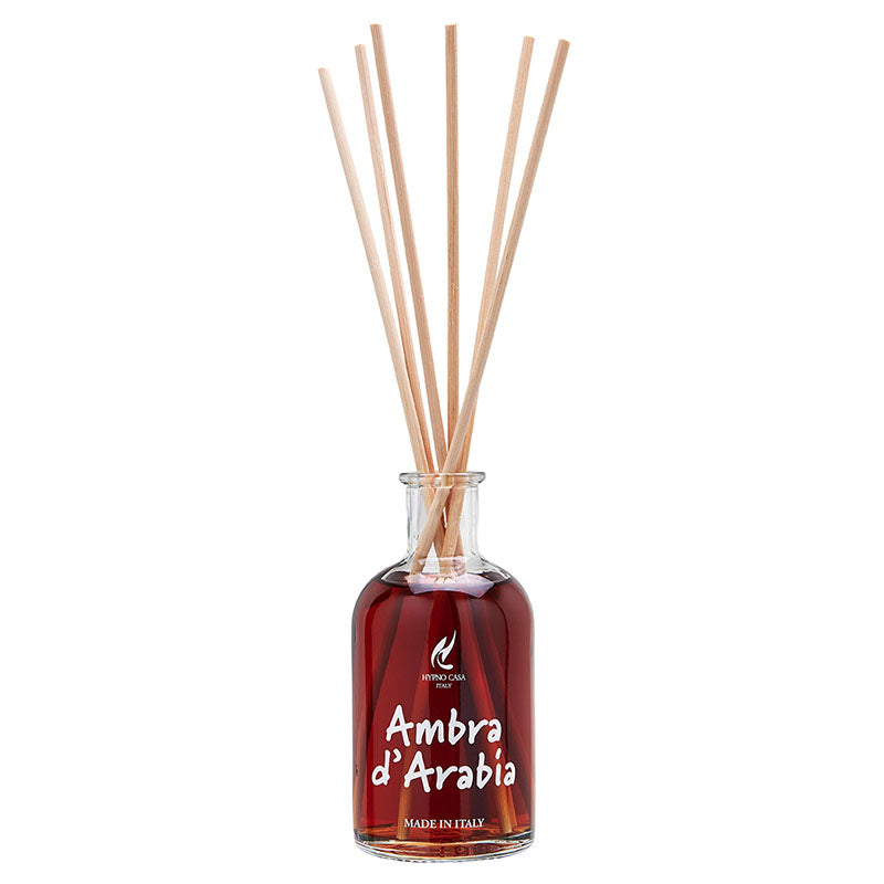 Fragrance "Arabian Amber" Reed Diffuser, Hypno Home, 100 ml