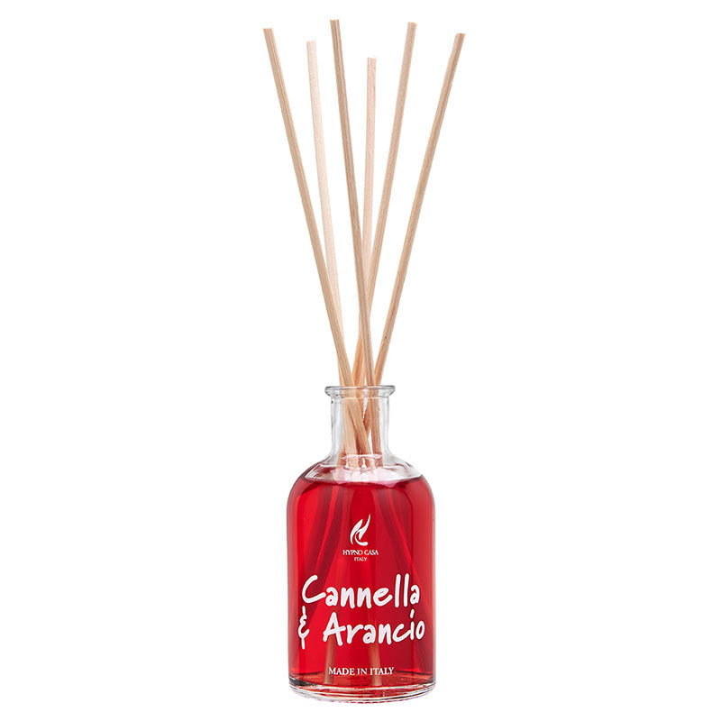Fragrance diffuser "Cinnamon & Orange" Stick diffuser, Hypno Casa, 100 ml