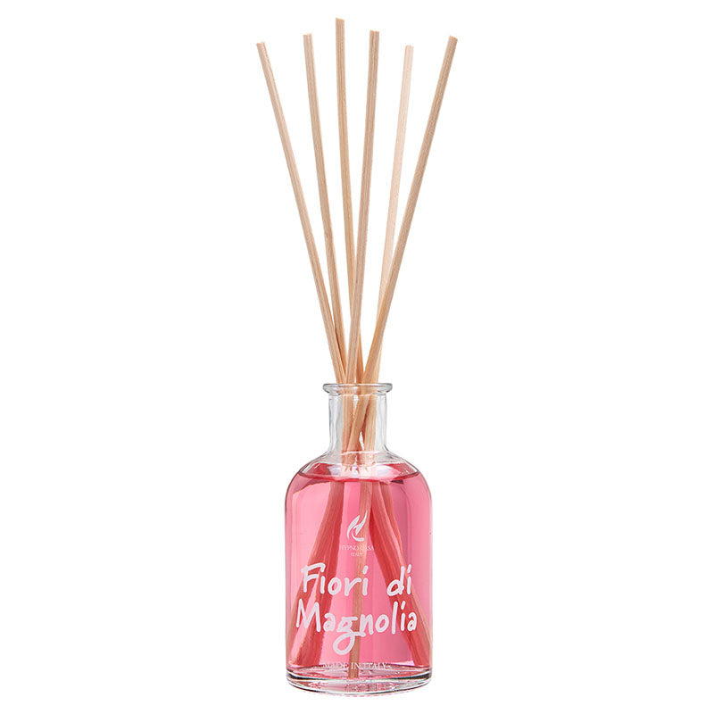 Fragrance diffuser "Magnolia Flowers" Stick diffuser, Hypno Casa, 100 ml