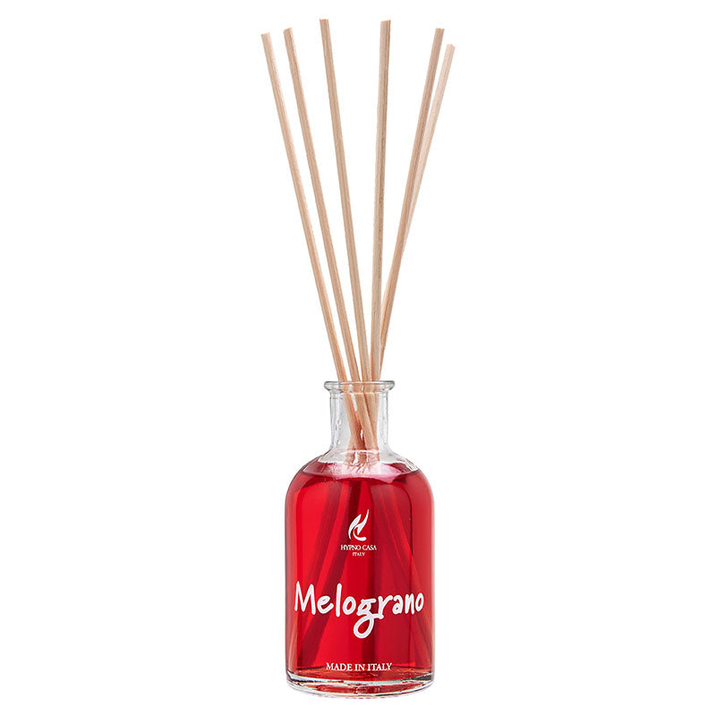 "Pomegranate" Scented Stick Diffuser, Hypno Casa, 100 ml