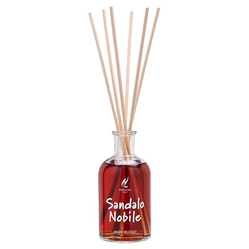 Fragrance diffuser "Noble Sandalwood" stick diffuser, Hypno Home, 100 ml