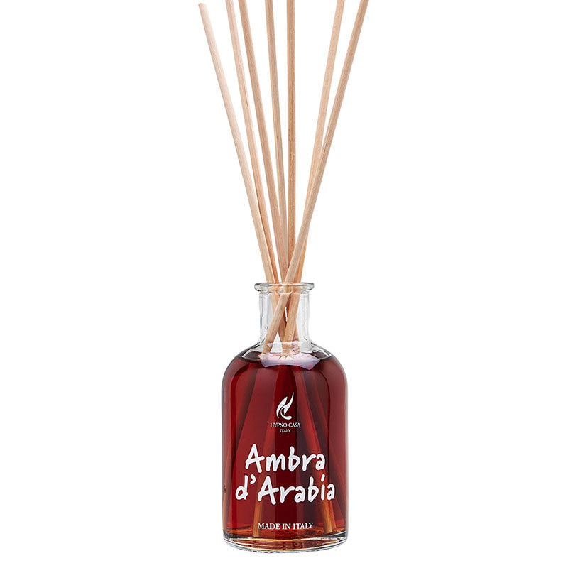 Fragrance diffuser "Arabian Amber" stick diffuser, Hypno Home, 250 ml