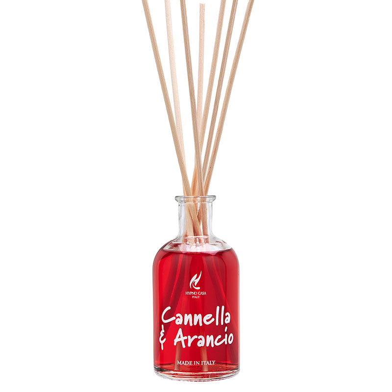 Scent diffuser "Cinnamon & Orange" Stick diffuser, Hypno Casa, 250 ml