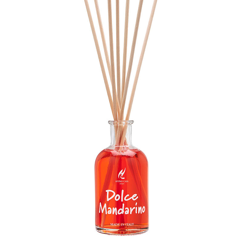 Fragrance diffuser "Sweet Mandarin" Stick diffuser, Hypno Casa, 250 ml