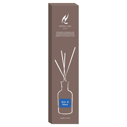 Profumatore "Aria di Mare" Diffusore a bastoncino, Hypno Casa, 500 ml