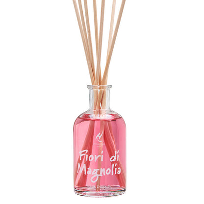 Profumatore "Fiori di Magnolia" Diffusore a bastoncino, Hypno Casa, 500 ml