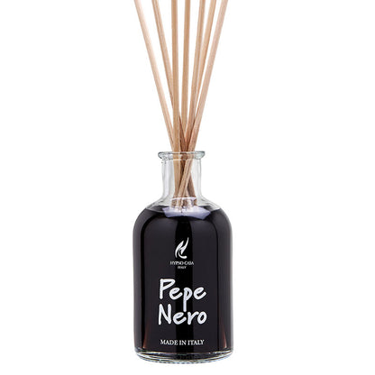 Profumatore "Pepe Nero" Diffusore a bastoncino, Hypno Casa, 500 ml
