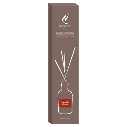 Profumatore "Sandalo Nobile" Diffusore a bastoncino, Hypno Casa, 500 ml