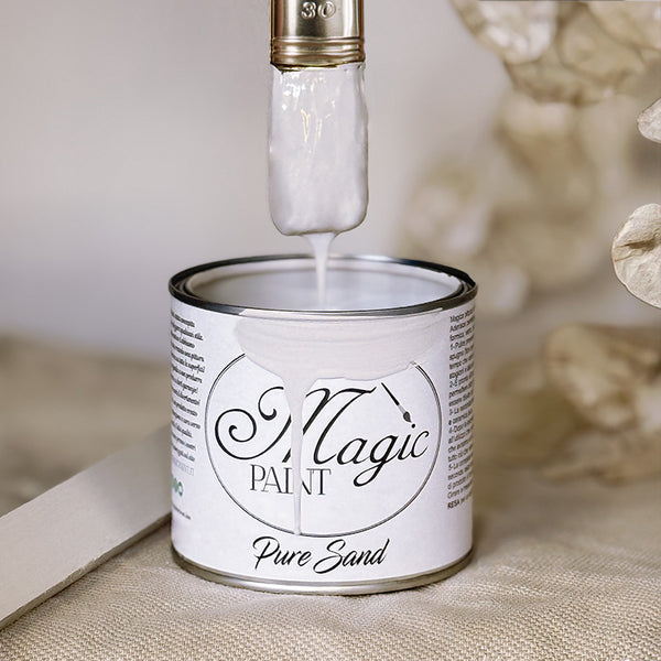 Pittura Pure Sand: vernice a gesso per mobili | Magic Paint