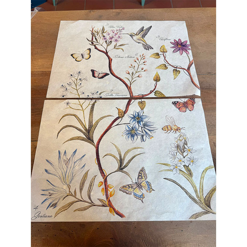 Découpage « Temps pour la magie »