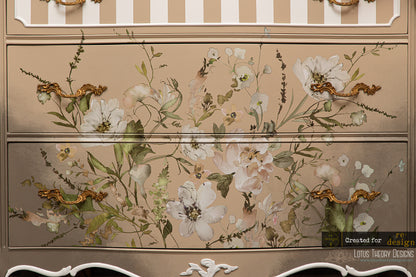 Redesign Decor Transfers – "Pastels Artistry" 21,5x28 cm 3 fogli