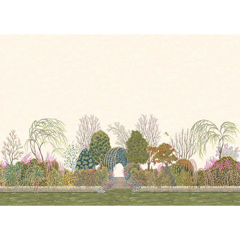 Carta da Parati "REVERIE Dawn" The Garden | COLE & SON