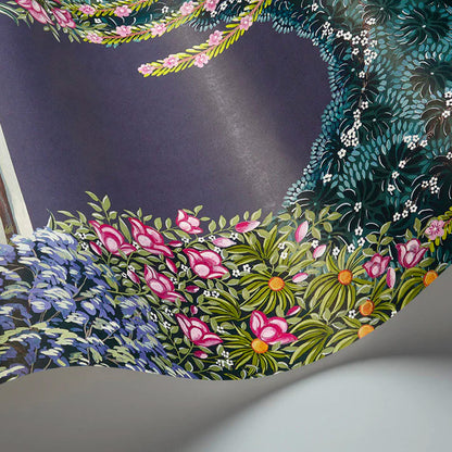 Carta da Parati "REVERIE Tanzanite" The Garden | COLE & SON