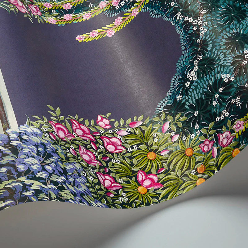 Carta da Parati "REVERIE Tanzanite" The Garden | COLE & SON